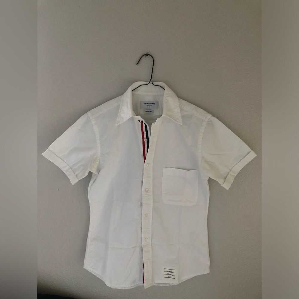 Thom Browne shirt.